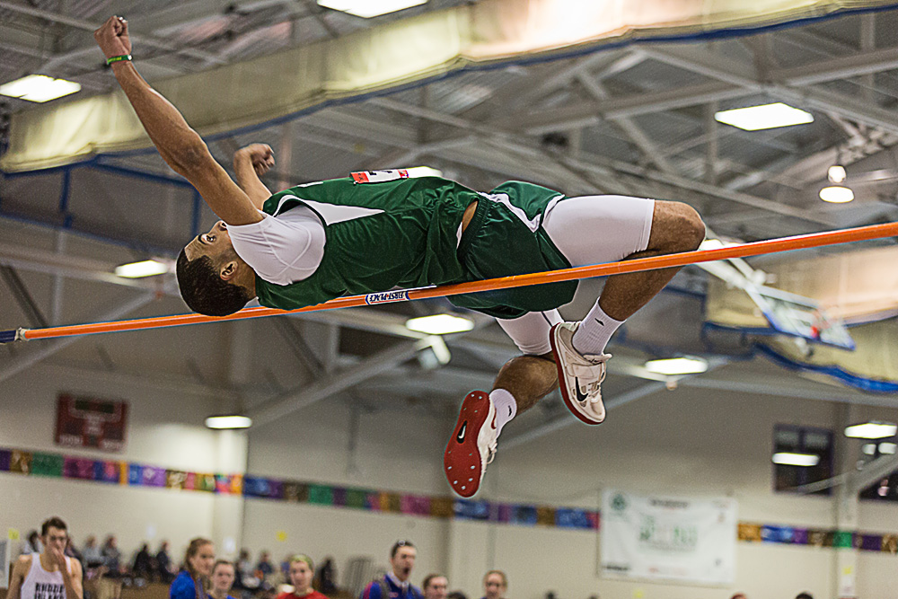 Sattiewhite Tabbed MASCAC Men’s Indoor Track Field Athlete of the We
