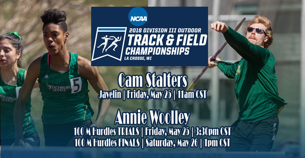 Stalters And Woolley To Compete At 2018 NCAA DIII Outdoor Track & Field National Championships