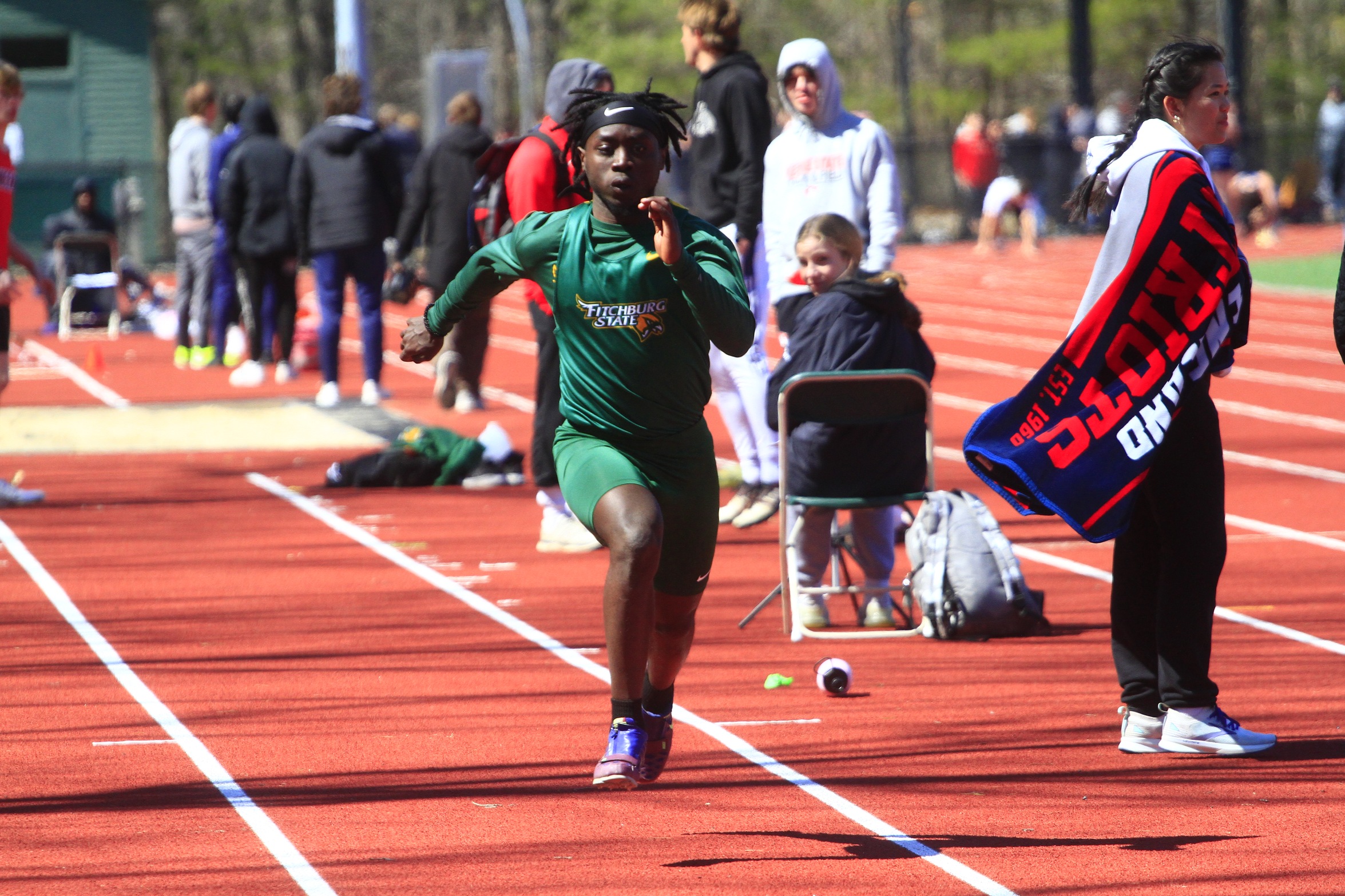 Falcons Shine At DIII New England Championships