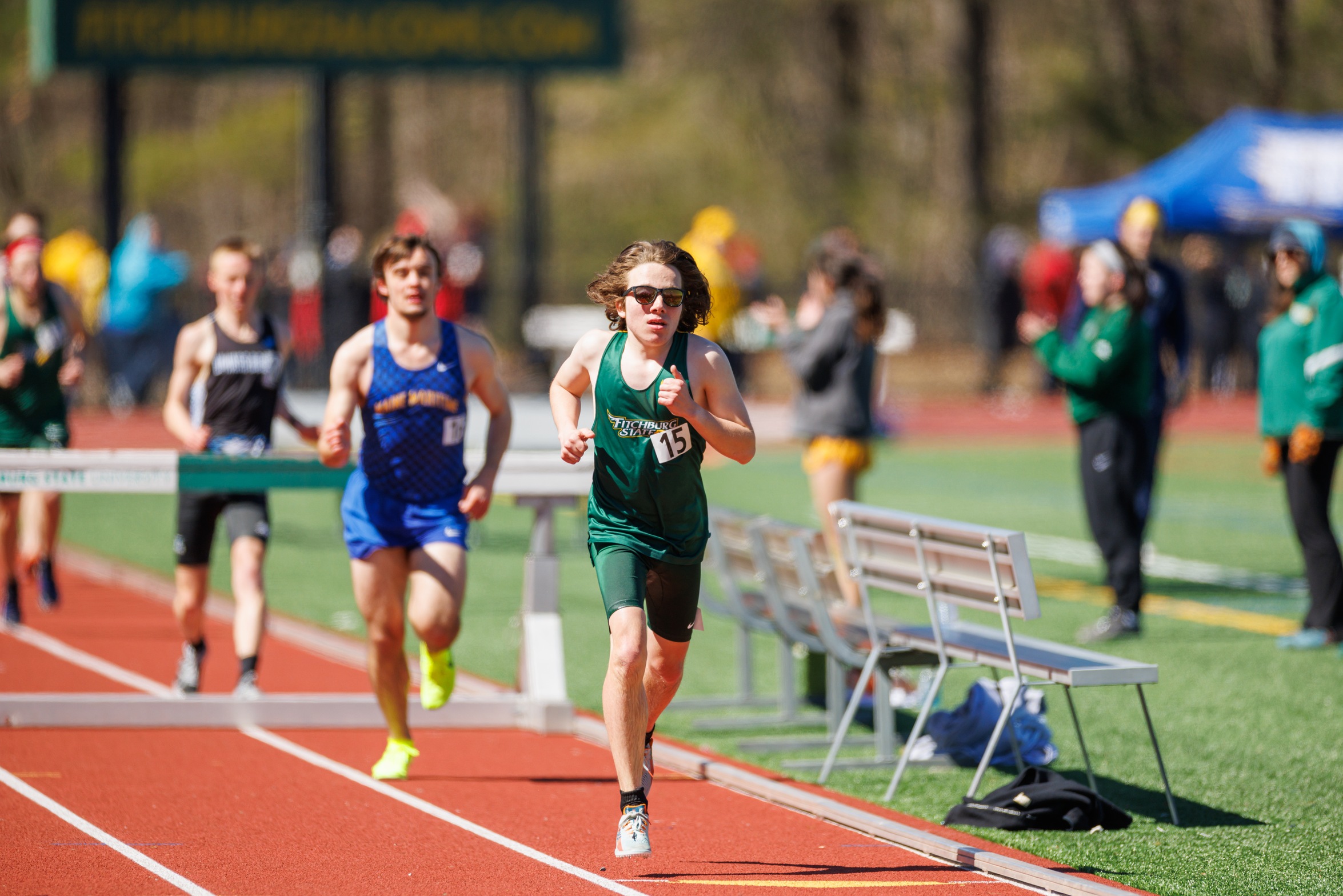 Falcons Shine At DIII New England Championships