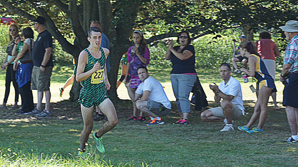A. Darrigo Named Men’s Cross Country Rookie of the Week