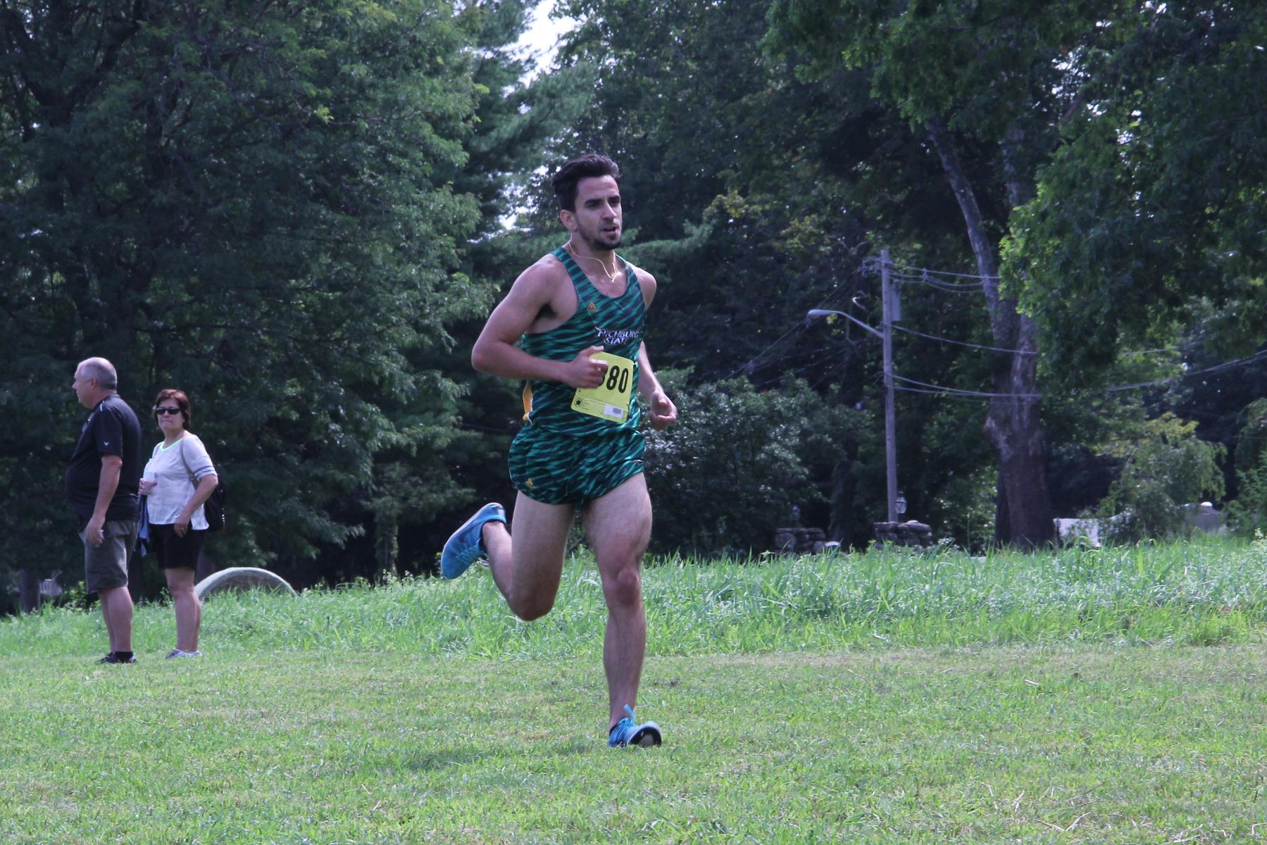 Amaral Earns MASCAC Men’s Cross Country Runner Of The Week