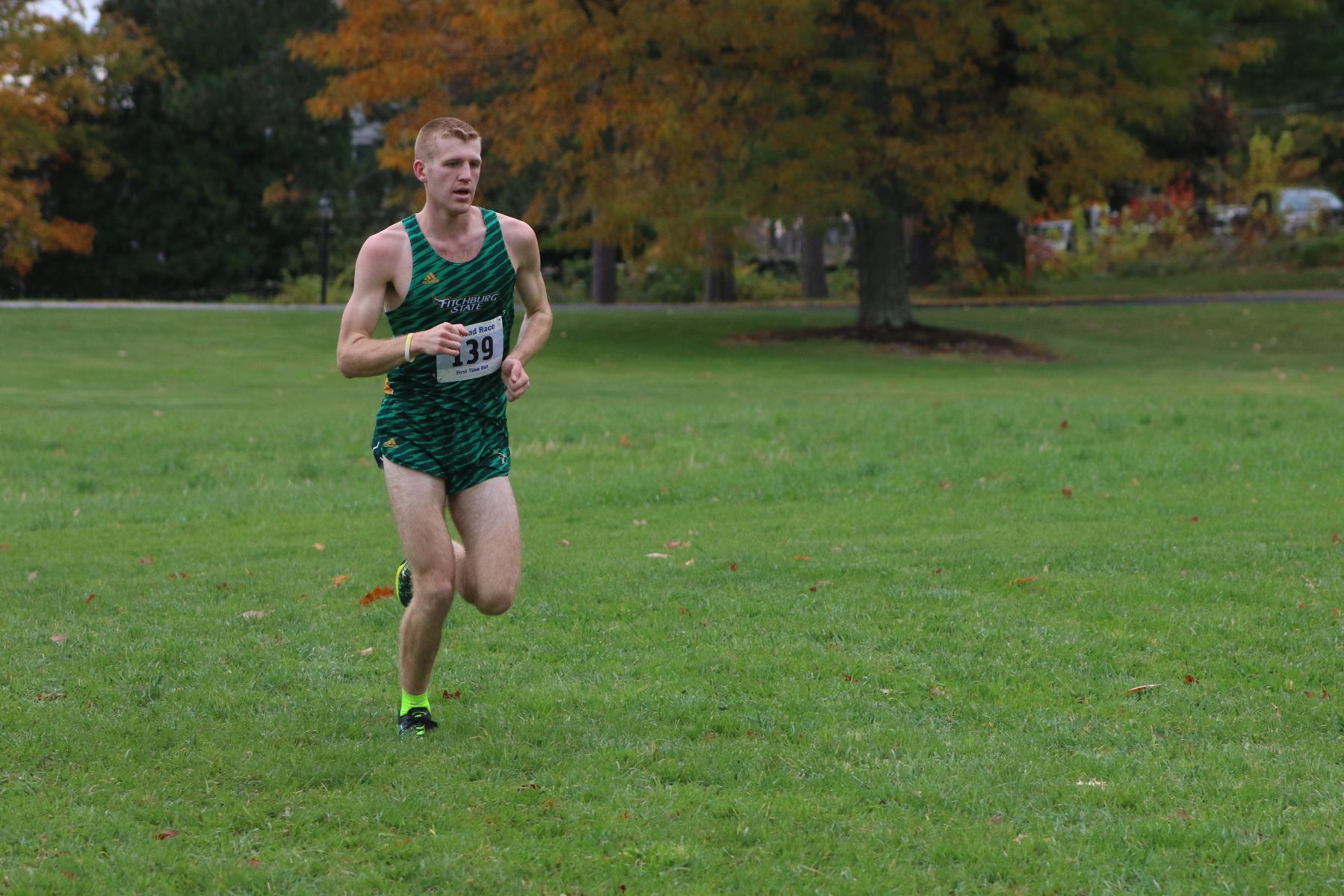 Falcons Finalists in MASCAC Men’s Cross Country Championship