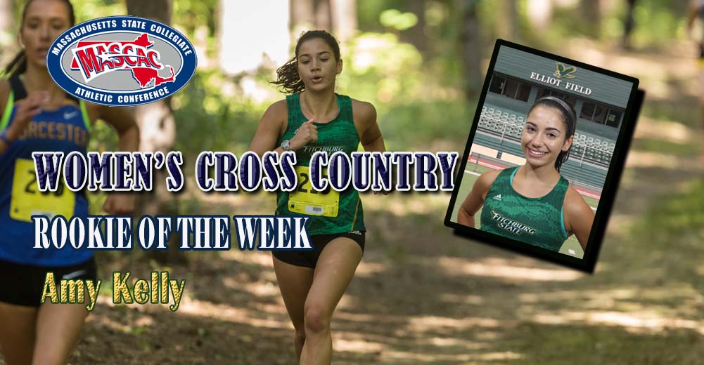 Kelly Tabbed MASCAC Women’s Cross Country Rookie Of The Week