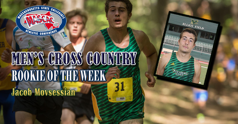 Movsessian Collects MASCAC Men's Cross Country Rookie Of The Week Honors