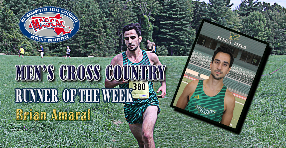 Amaral Selected MASCAC Men’s Cross Country Runner Of The Week