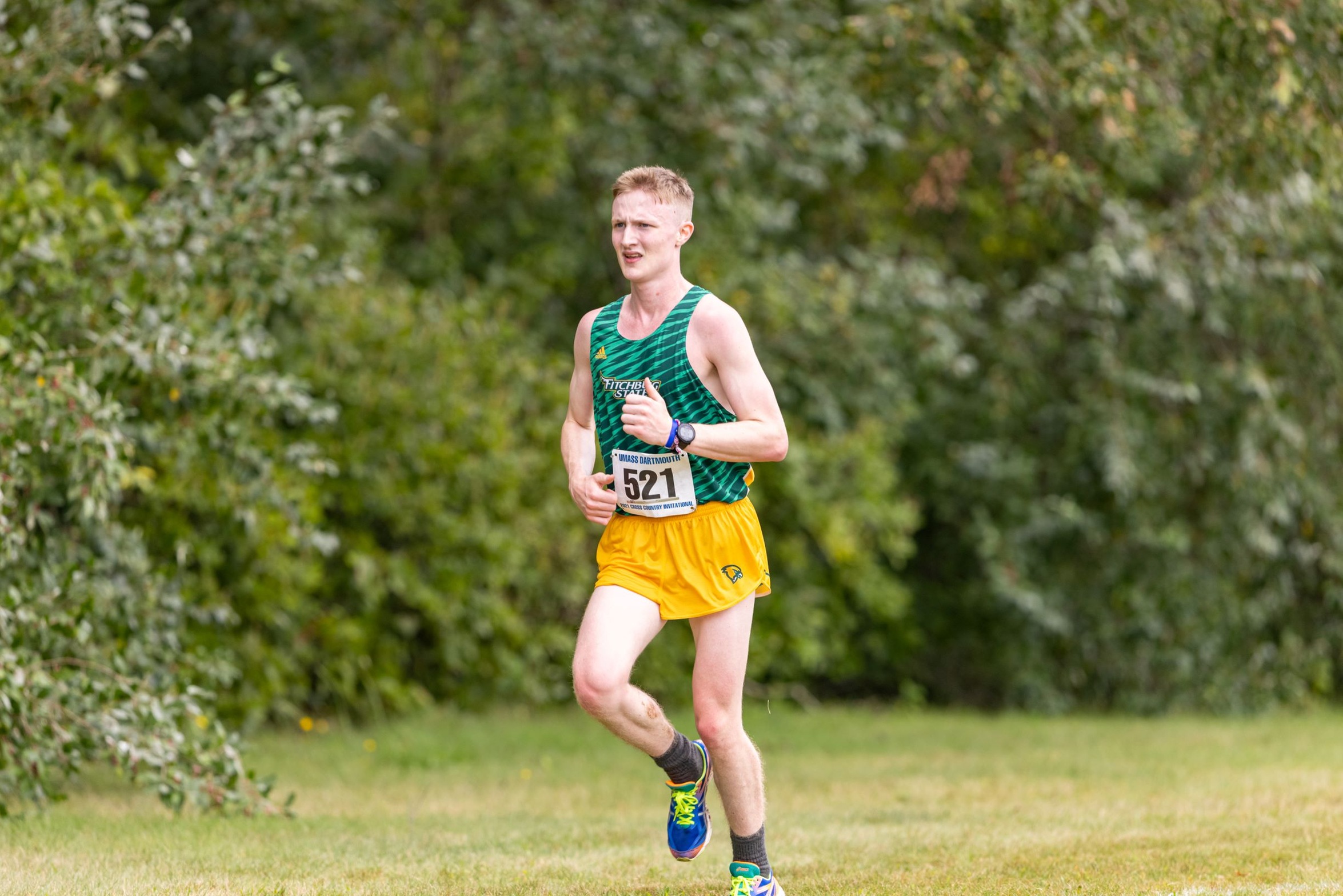 Falcons Race at Westfield State, James Earley Invitational