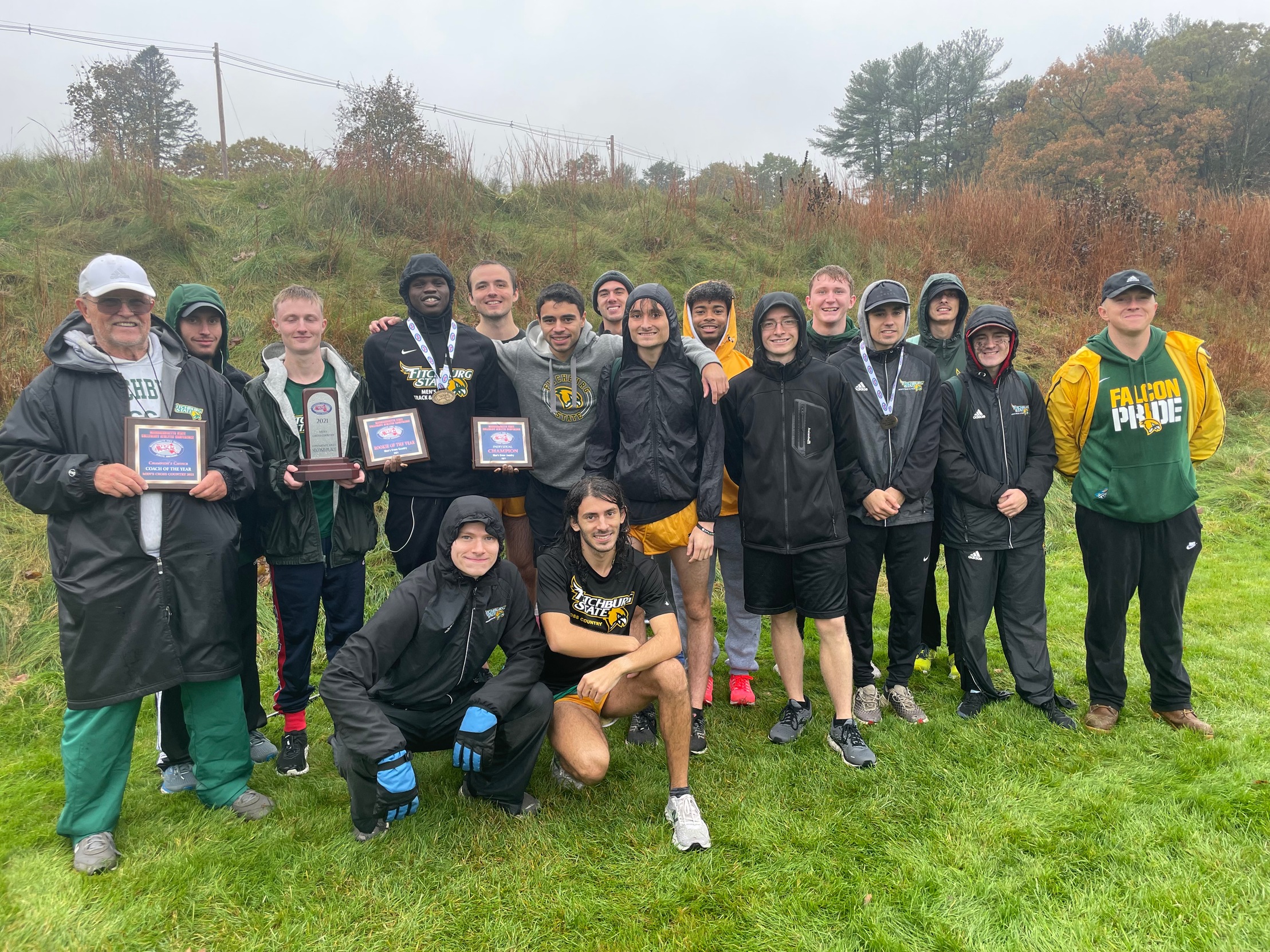 Falcons Finish Runner-Up at MASCAC Men's Cross Country Championship