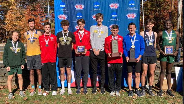 MASCAC MXC All-Conference Team Announced