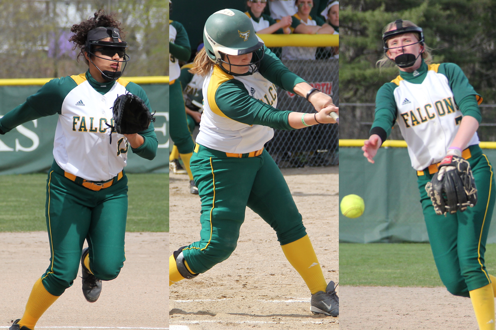 Softball Earns Three MASCAC All-Conference Honors