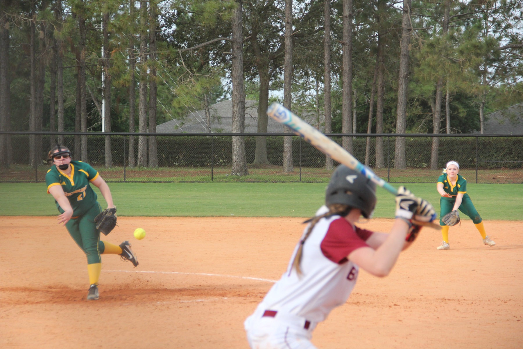 Softball Drops Pair on Day One