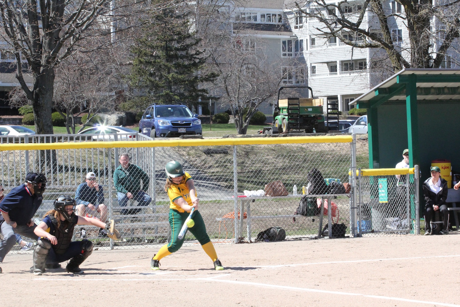 Fitchburg State Takes Two Against MCLA