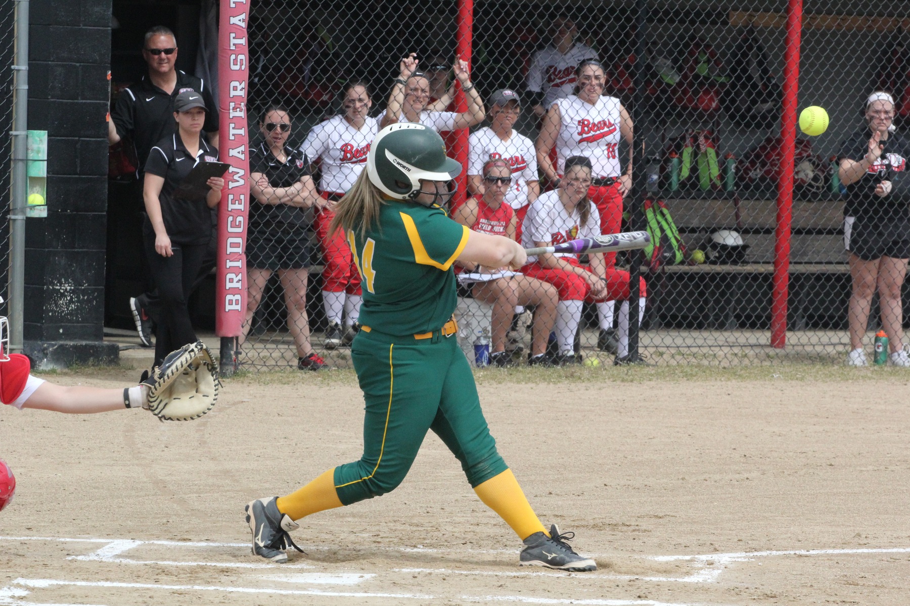 Fitchburg State Sweeps Bridgewater State