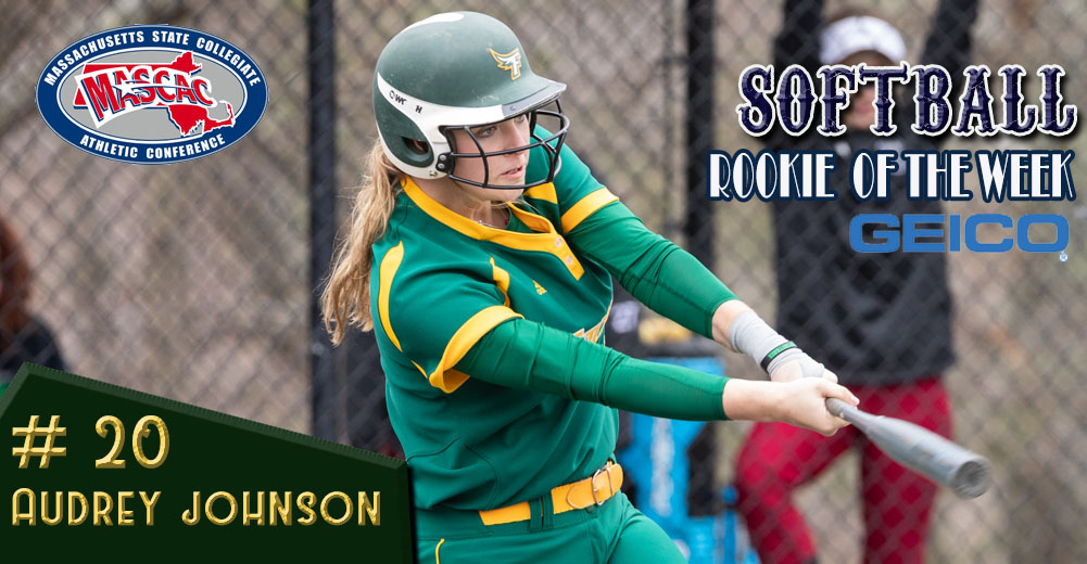 Johnson Selected MASCAC Softball Rookie Of The Week