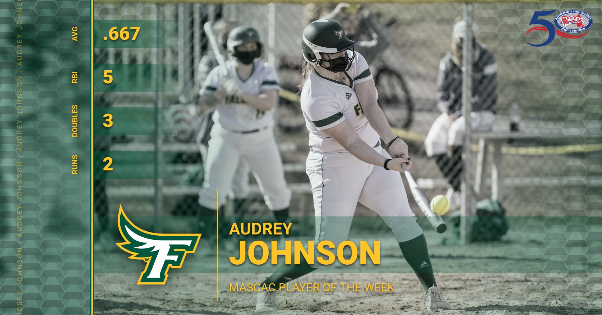 Johnson Named MASCAC Player of the Week