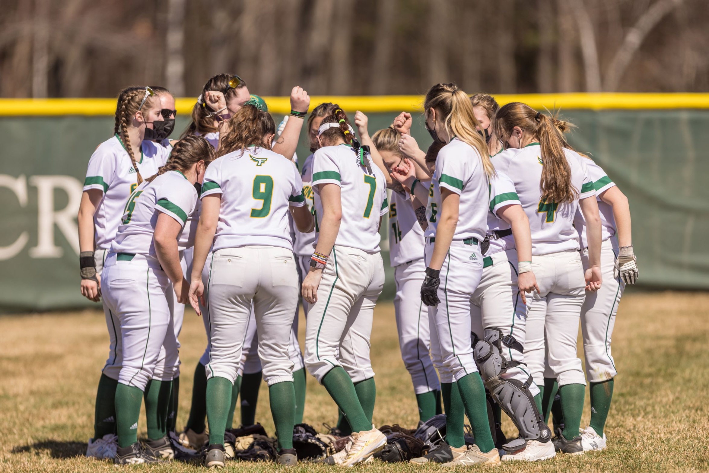 Falcons Sweep Vikings In MASCAC Action