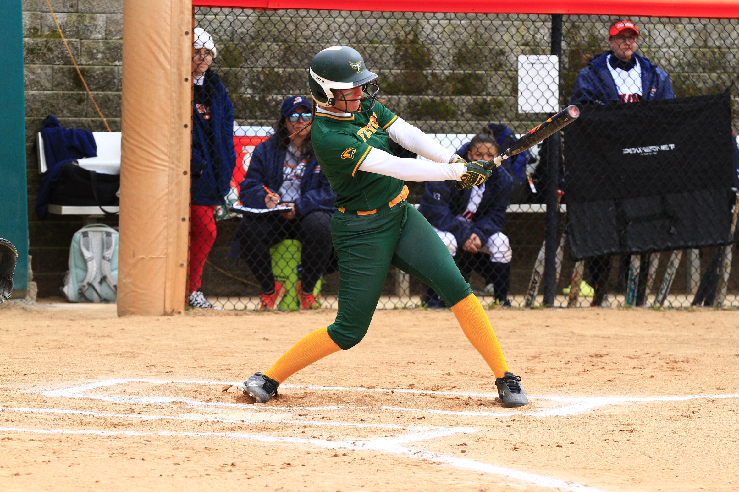 Falcons Swept By Bears In MASCAC Twin Bill