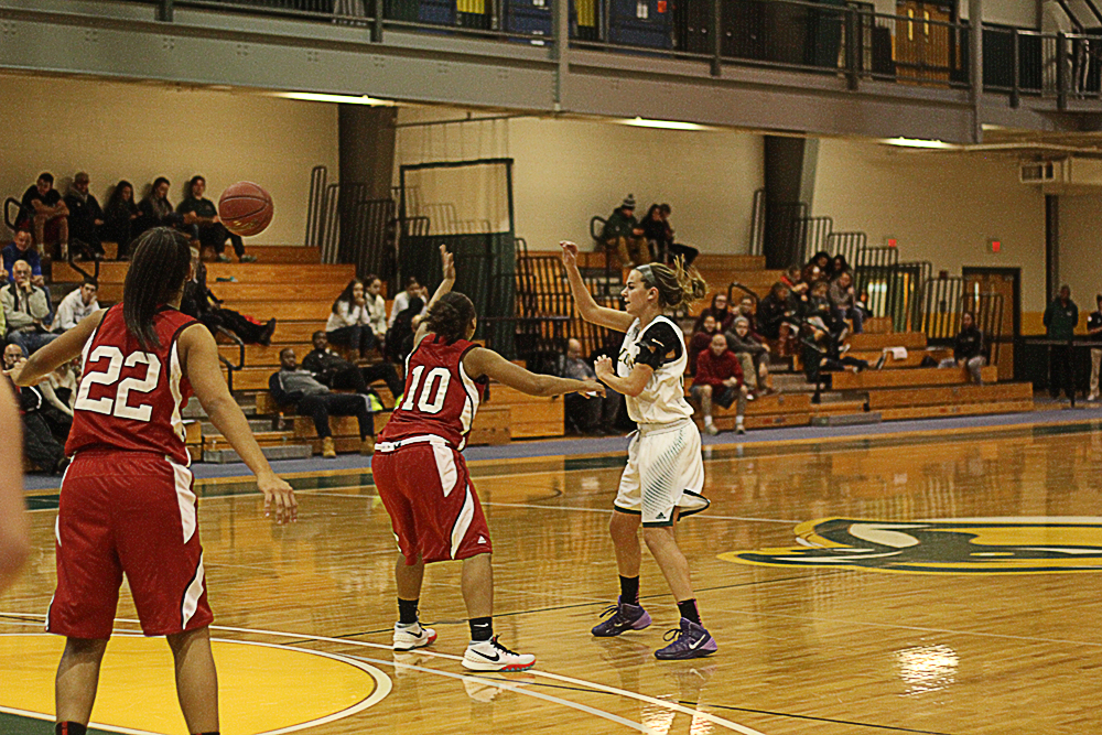 Suffolk Soars Past Fitchburg State, 66-30