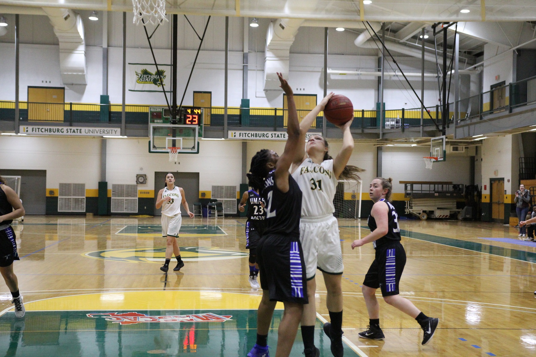 Fitchburg State Upended By MCLA, 62-38