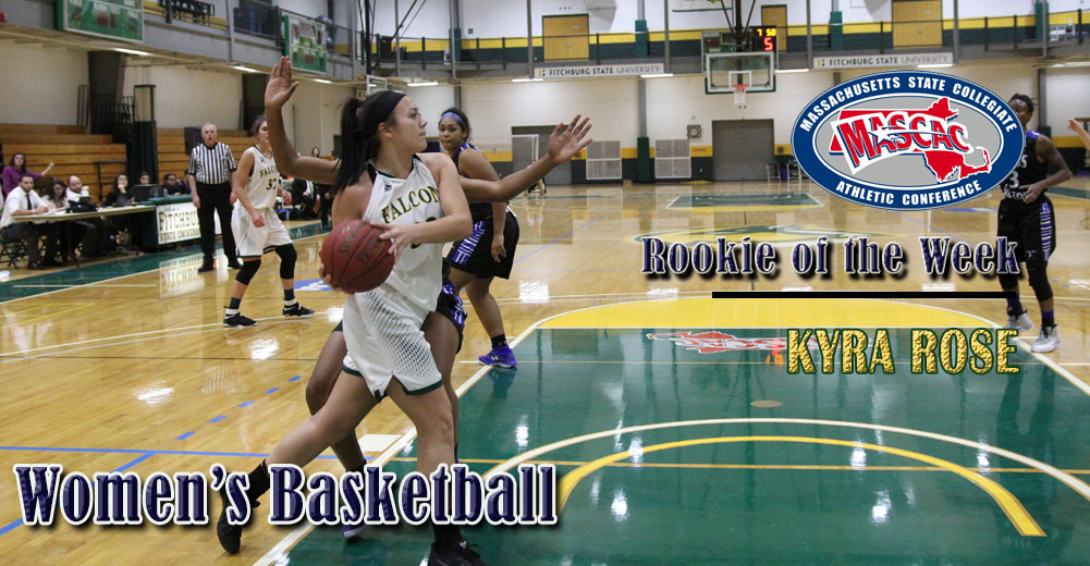Rose Collects MASCAC And WACBA Women’s Basketball Rookie Of The Week Honors