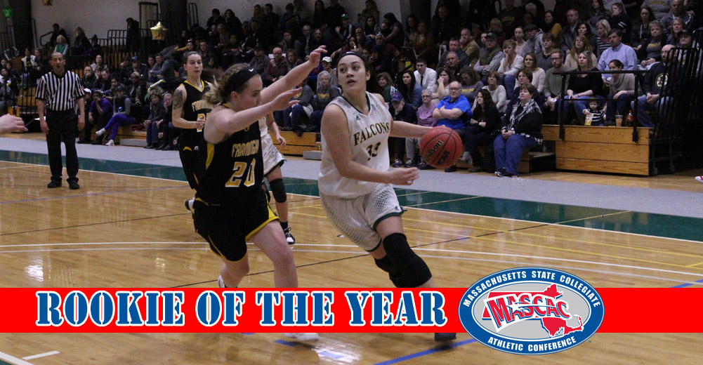 Rose Earns MASCAC Women’s Basketball Rookie of the Year Honors