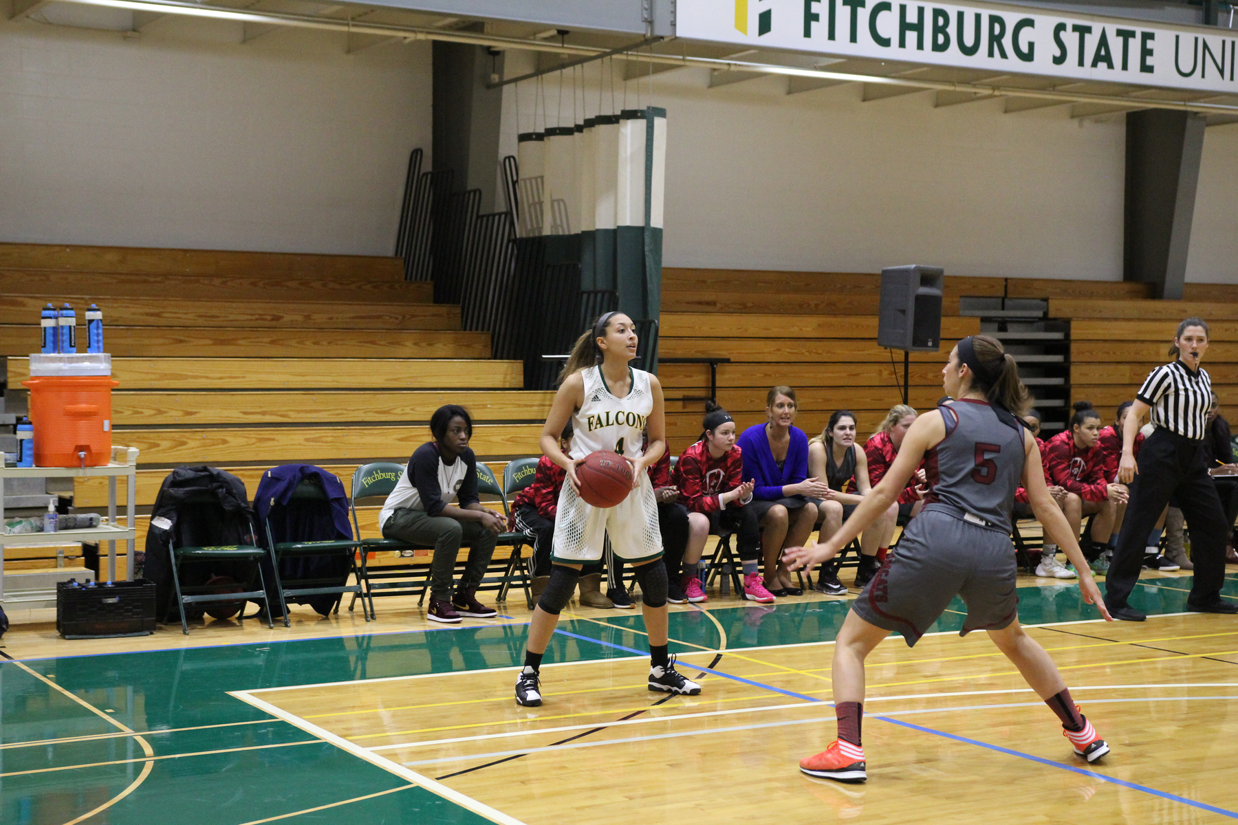 Fitchburg State Falls At Framingham State, 99-44