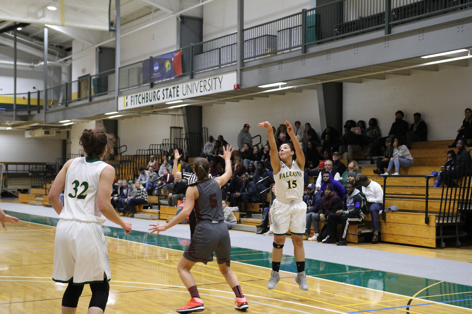 Westfield State Tops Fitchburg State, 108-55