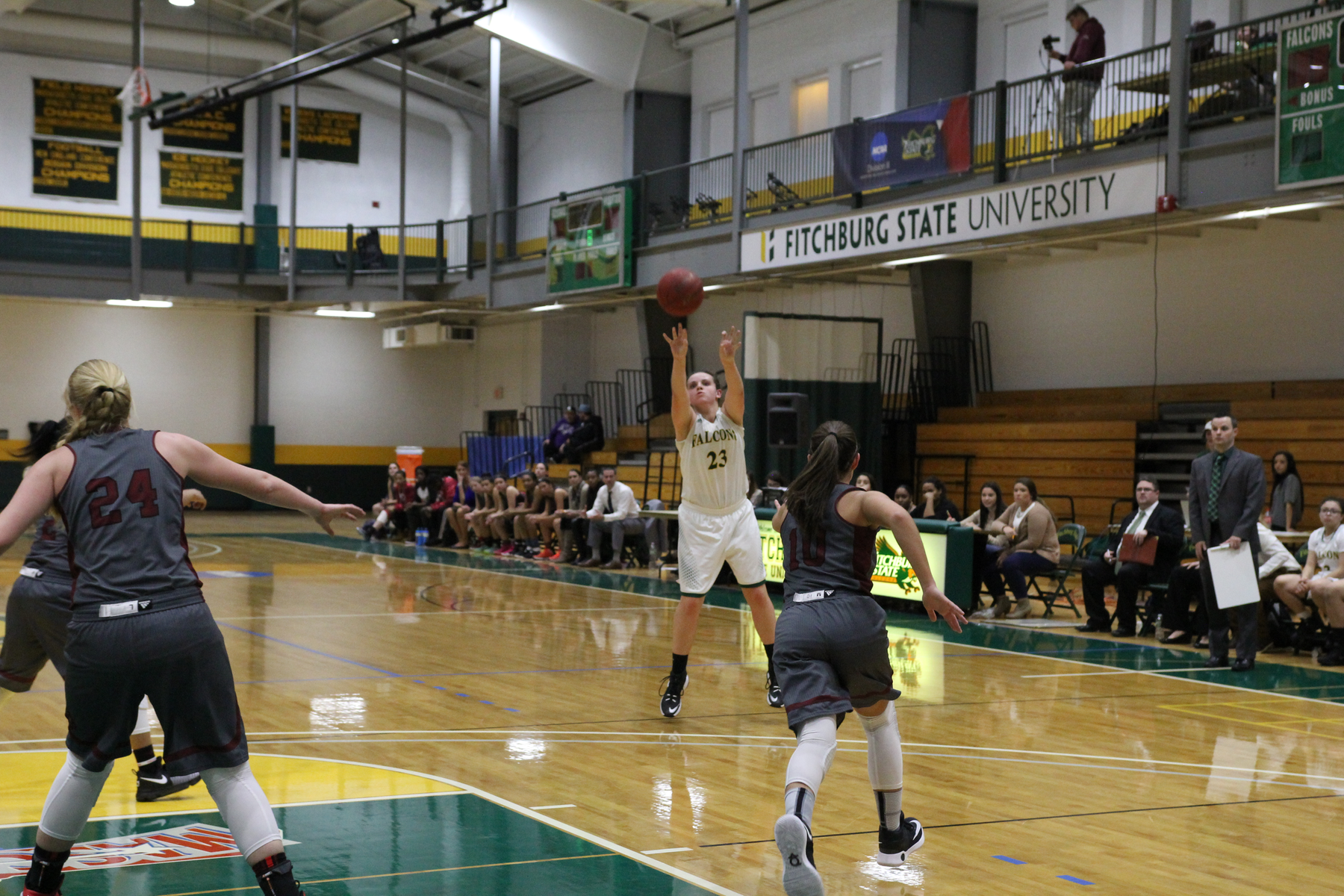 Fitchburg State Defeated By Bridgewater State, 85-60