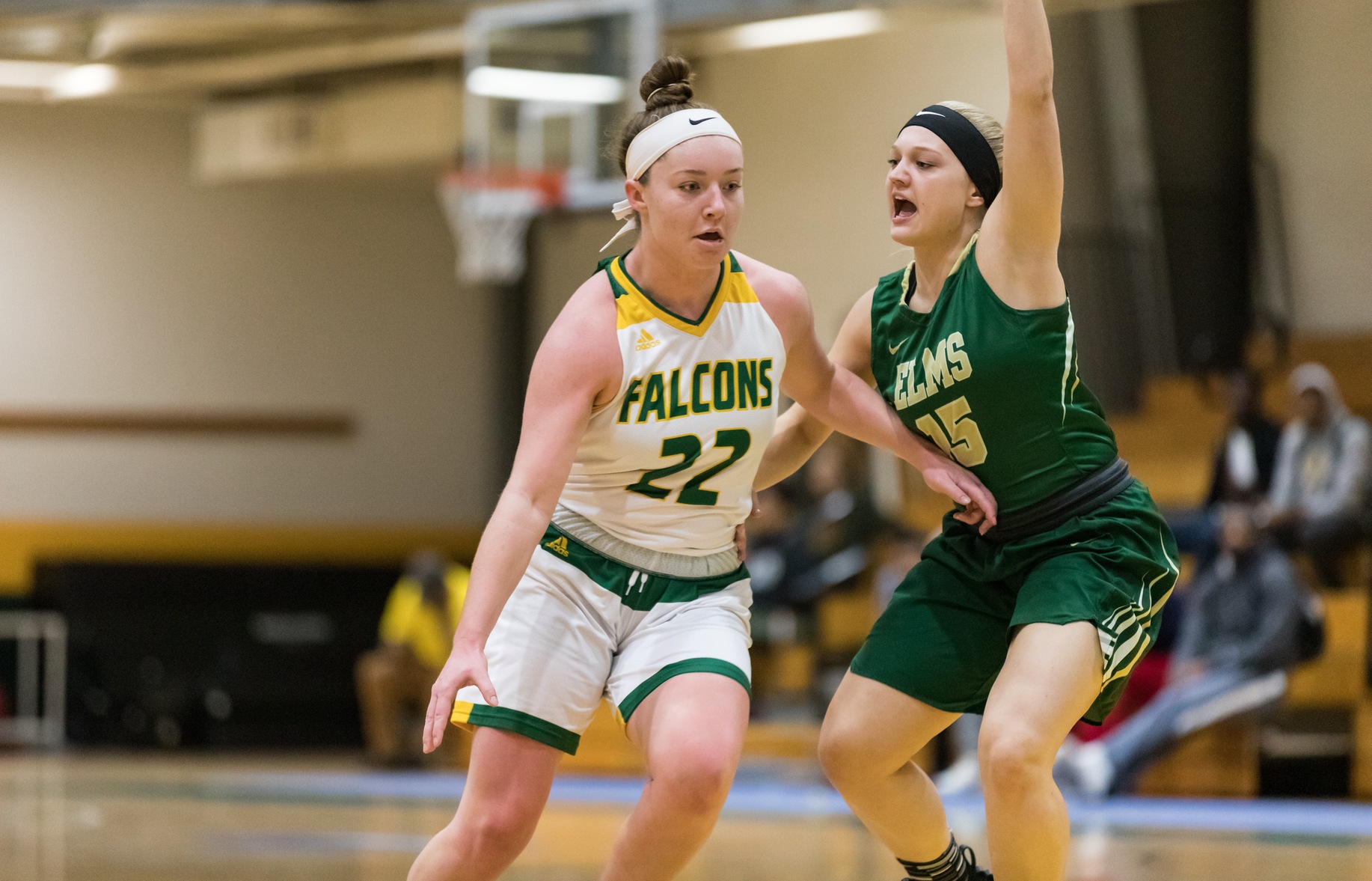 Falcons Clipped By Rams, 74-71