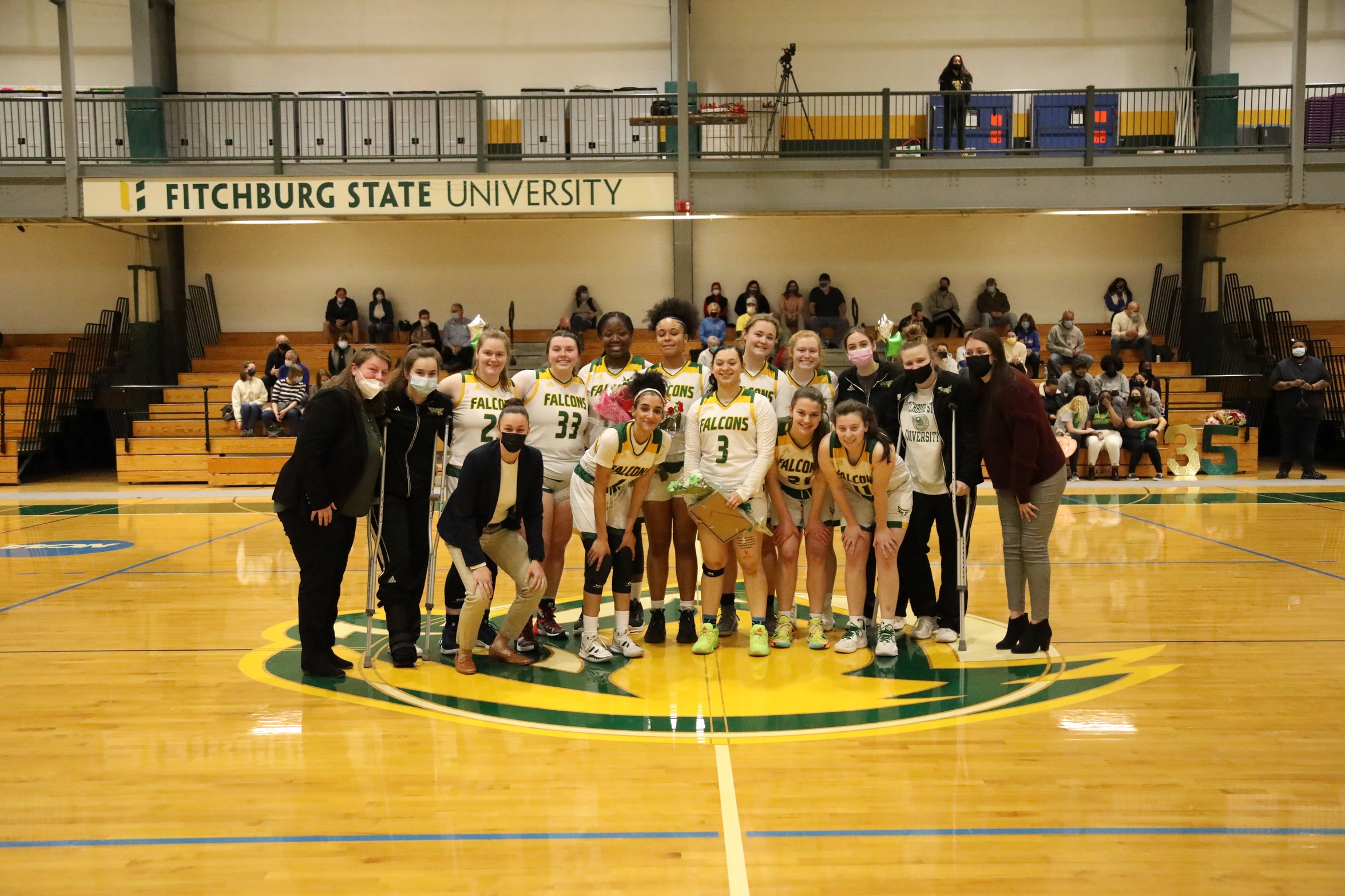 Falcons Fall To Lancers On Senior Day