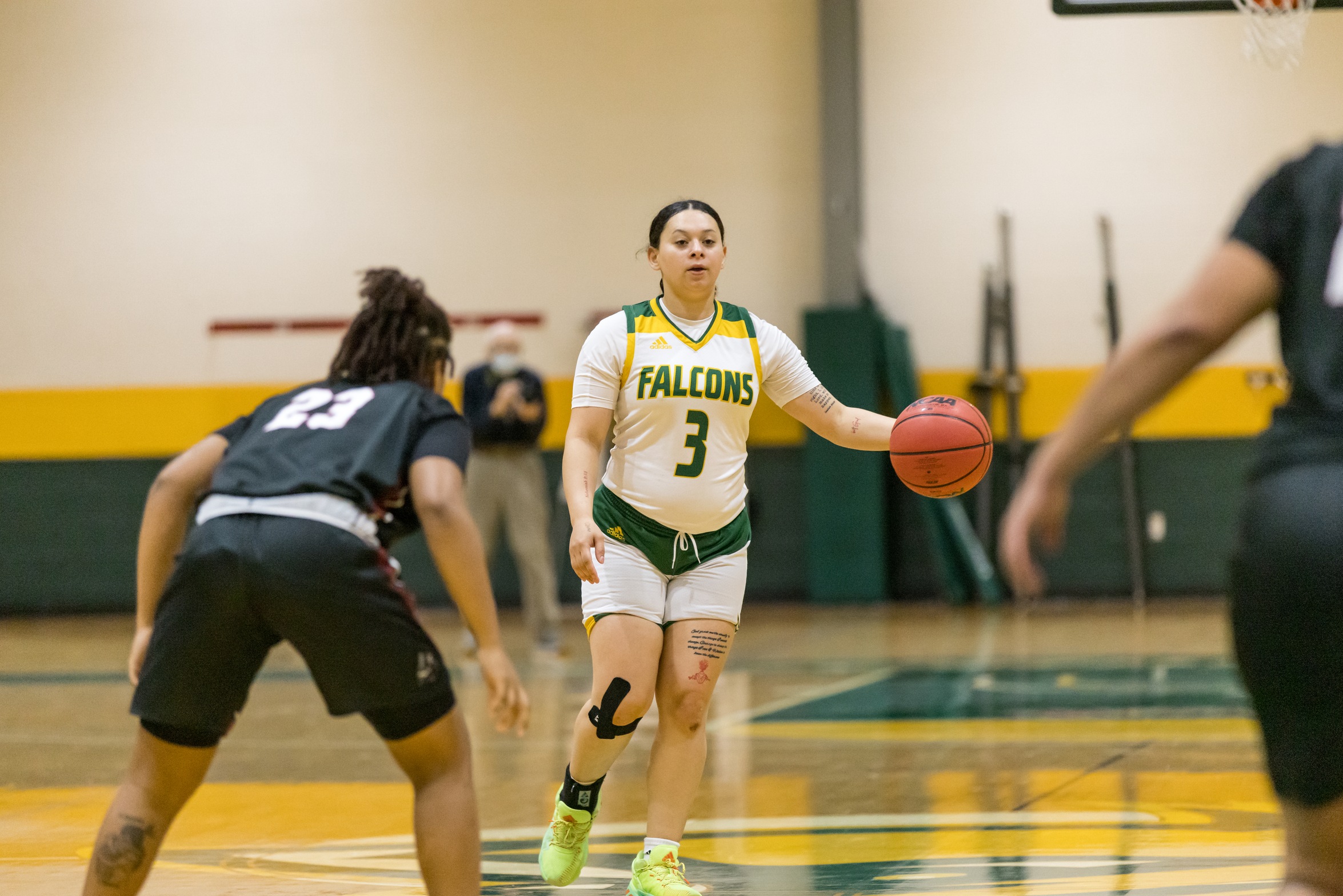 Falcons Fall To Bears In MASCAC Action
