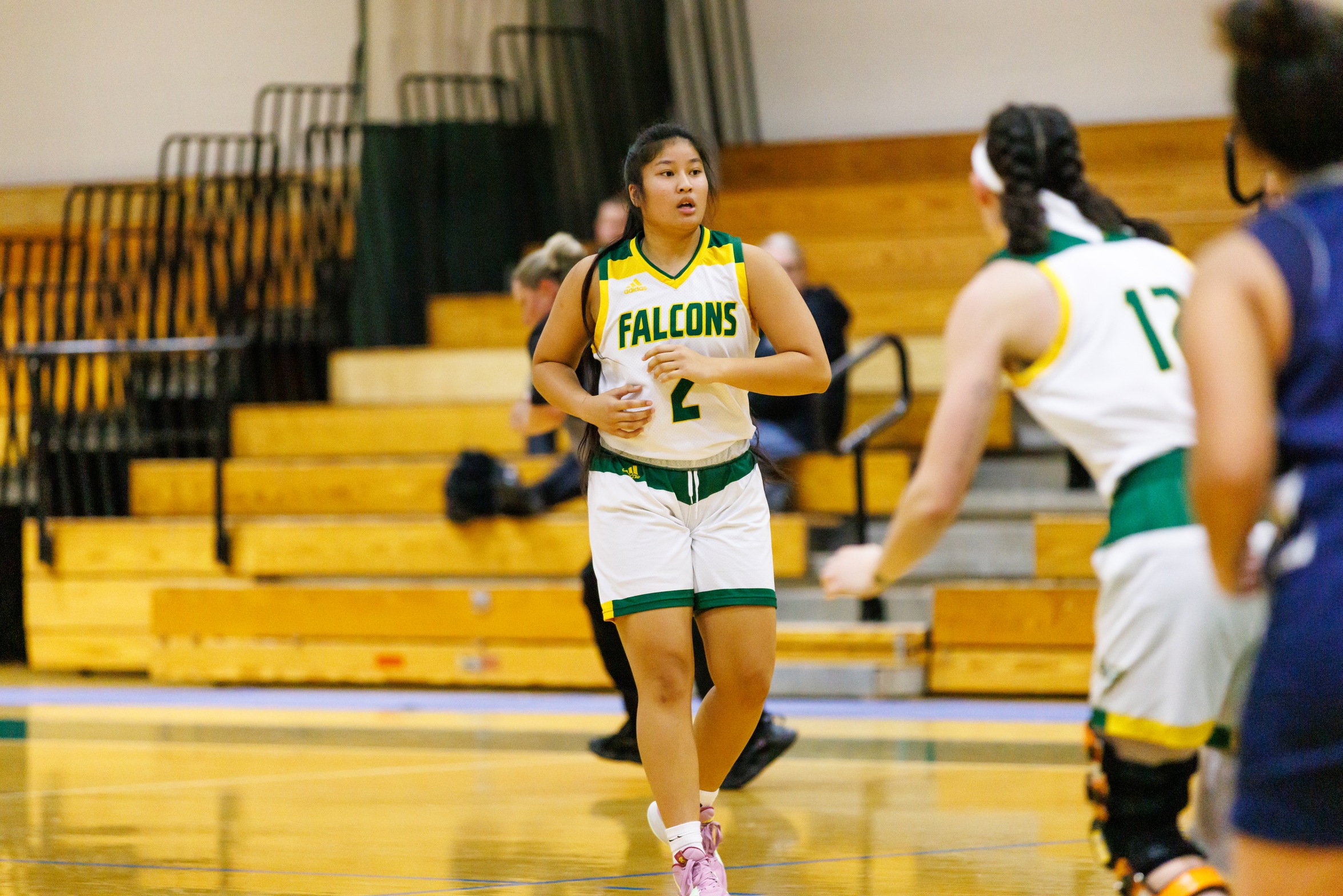 Falcons Topped By Rams In Conference Action