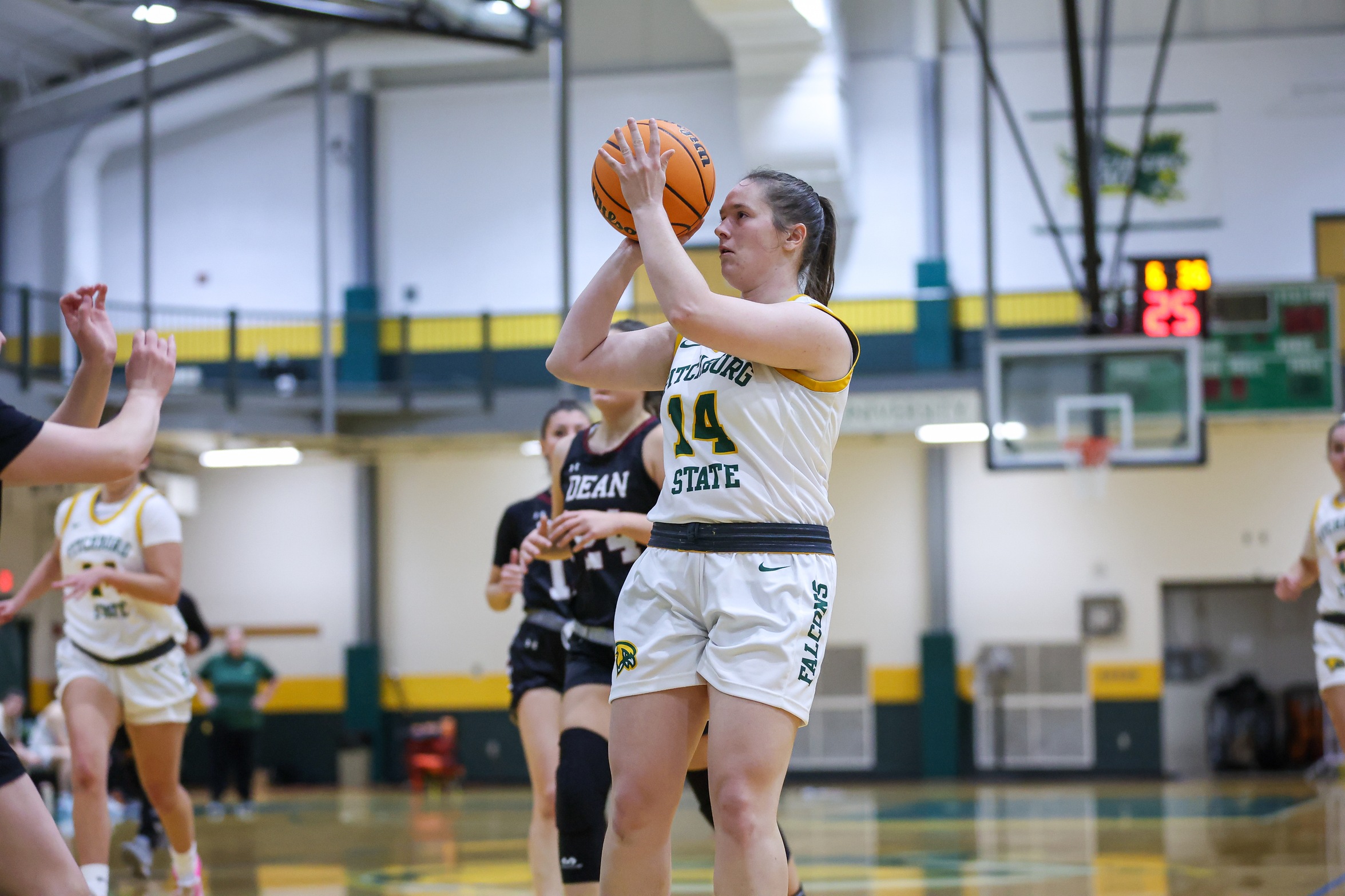 Women's Basketball Downed by Lasell