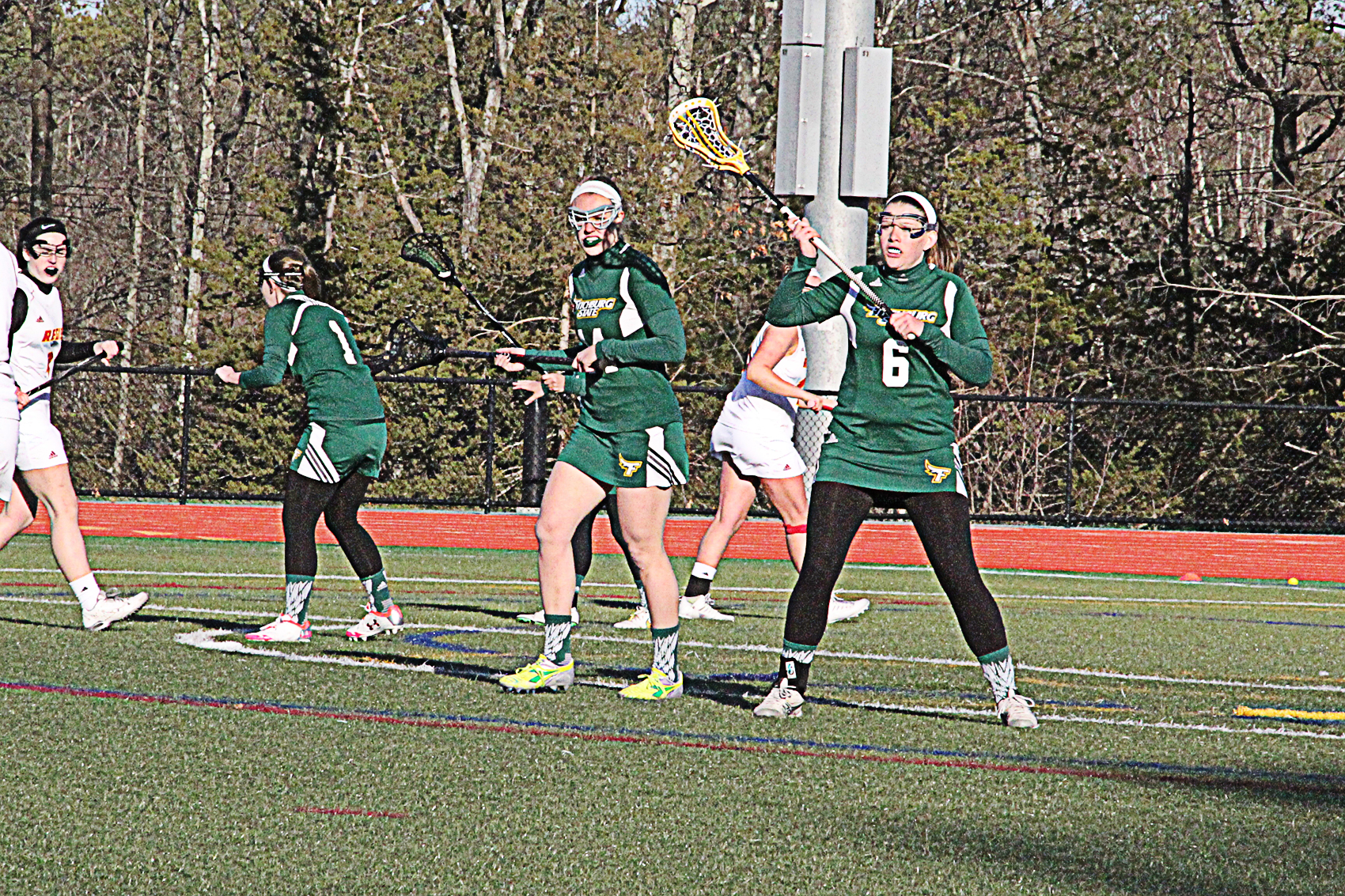 Fitchburg State Surges Past Worcester State, 14-8