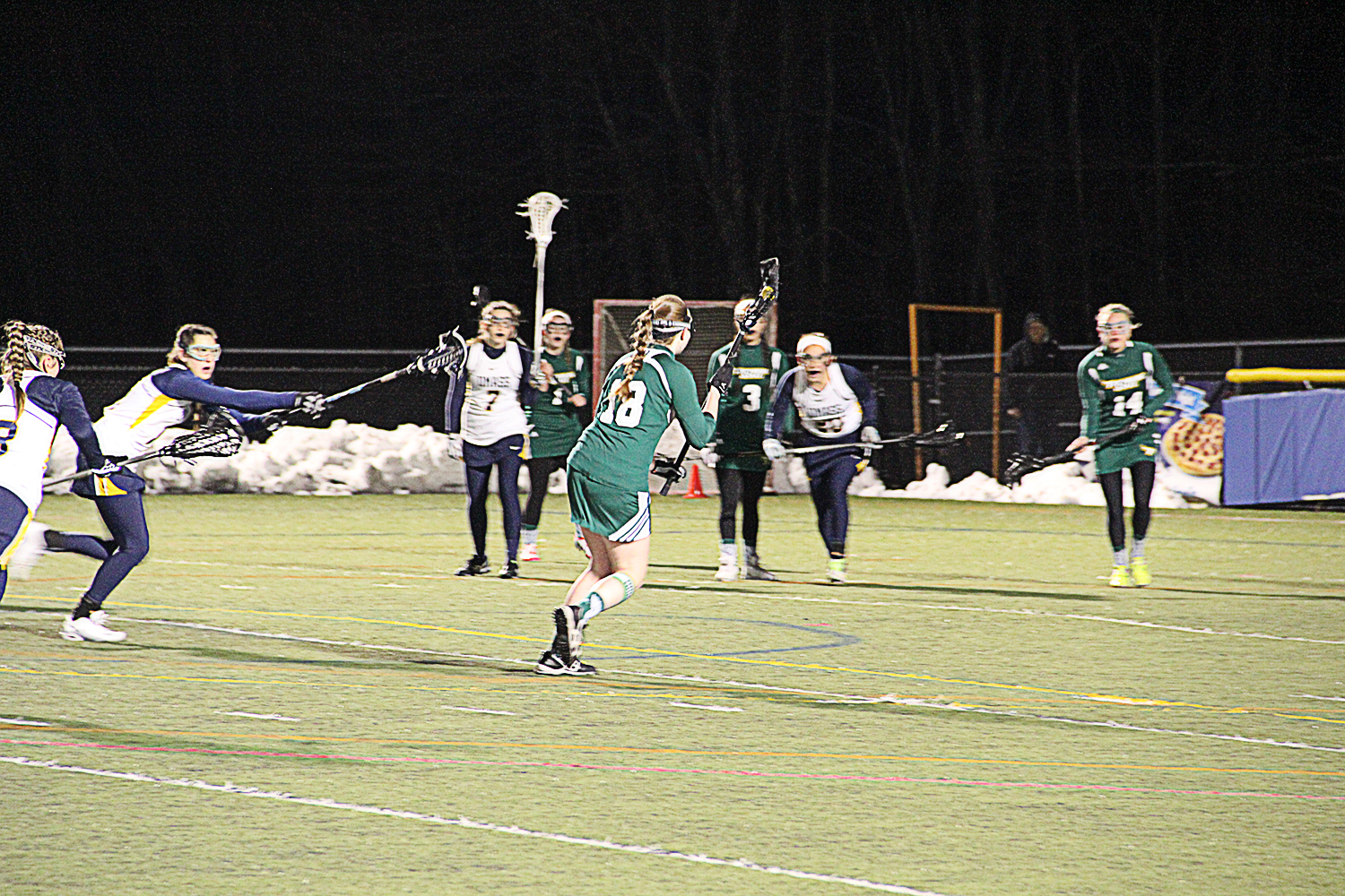 Fitchburg State Withstands UMass Dartmouth, 10-7