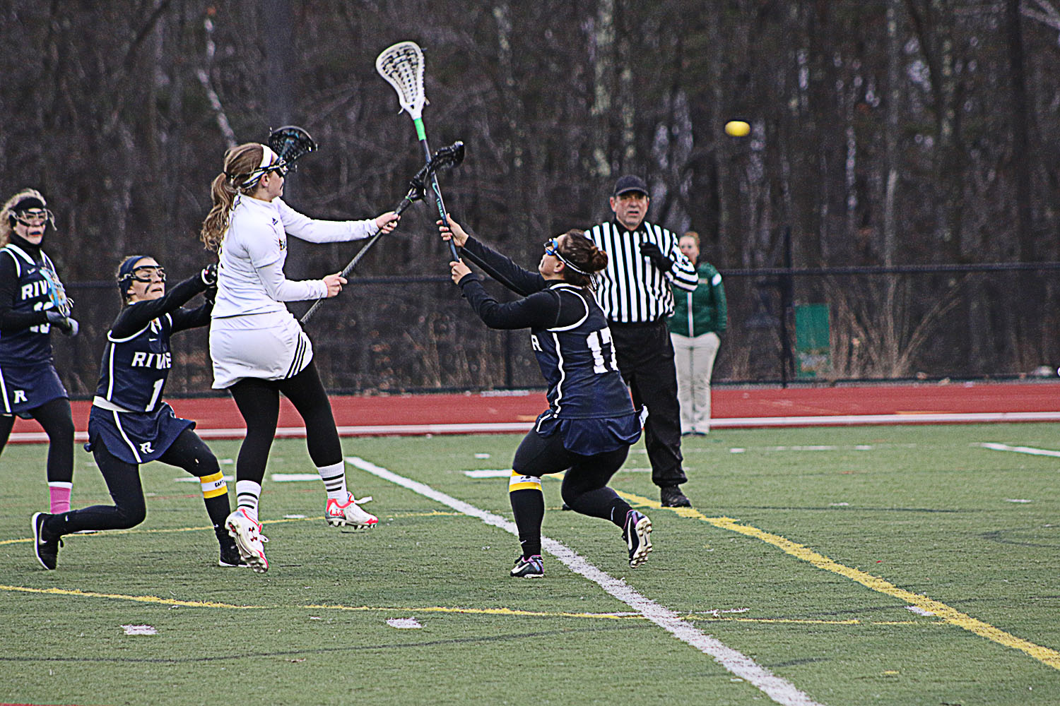 Fitchburg State Charges Past Rivier, 13-8