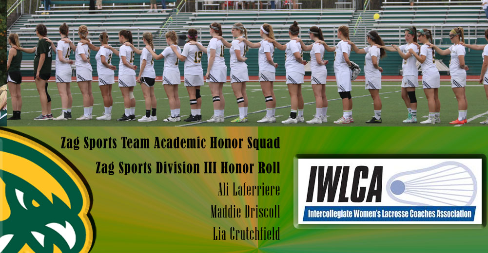 Women’s Lacrosse Earns National Academic Accolades