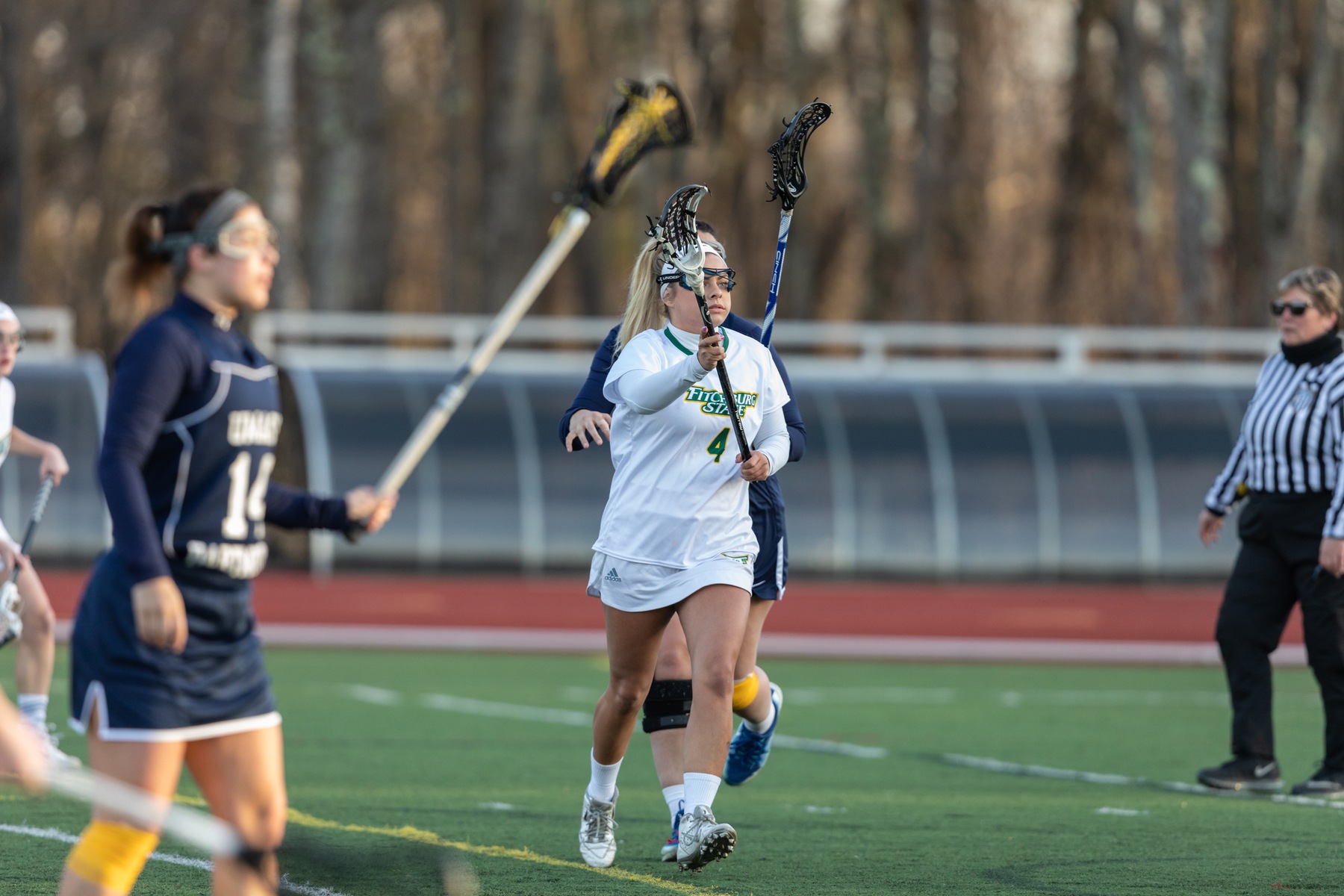 Falcons Clipped by Salem State, 10-9