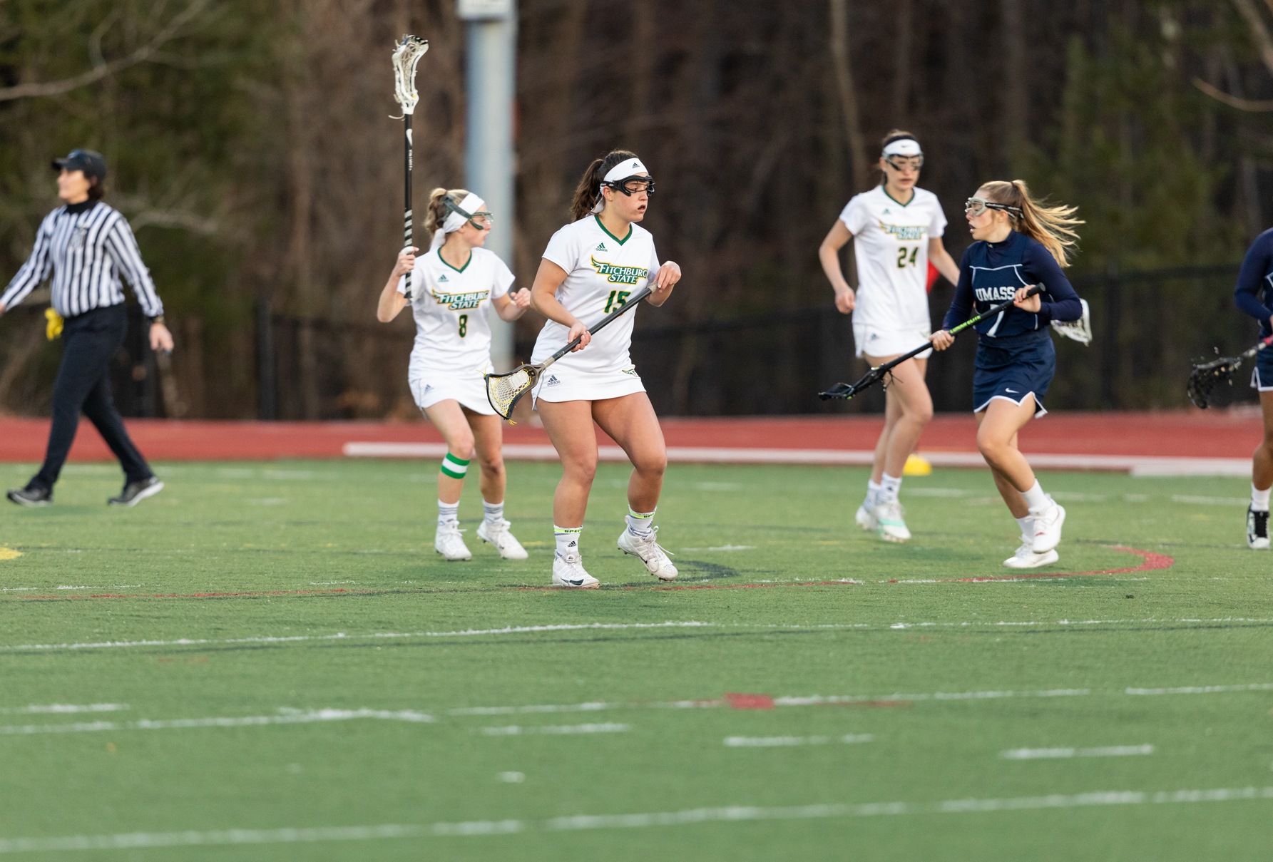 Falcons Drop 15-5 Decision To Rams In MASCAC Action