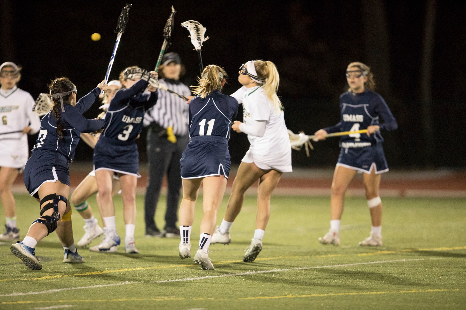 Falcons Fall to Corsairs in Non-Conference Lacrosse Action 13-10