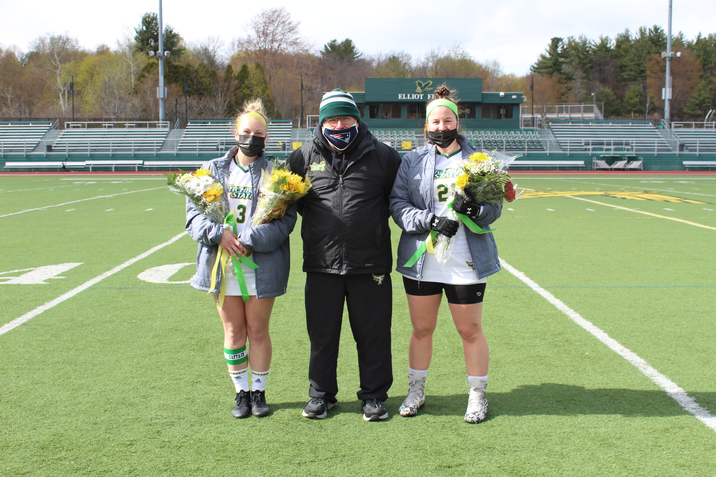 Bears Claw Past Falcons on Senior Day