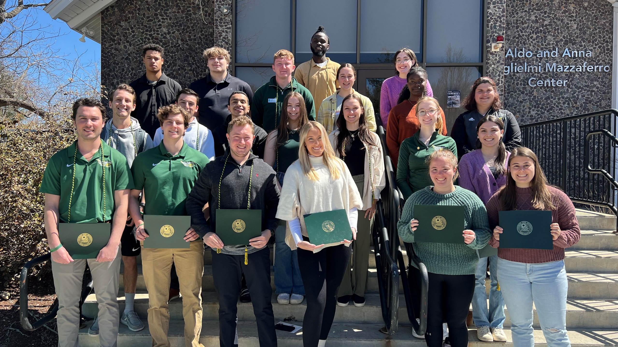 Fitchburg State Holds Ninth Annual NCAHS Induction Ceremony