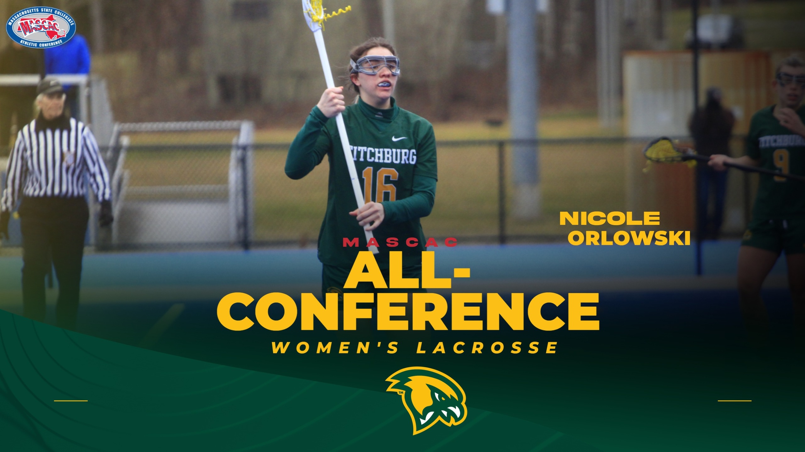 Orlowski Collects MASCAC All-Conference Honors