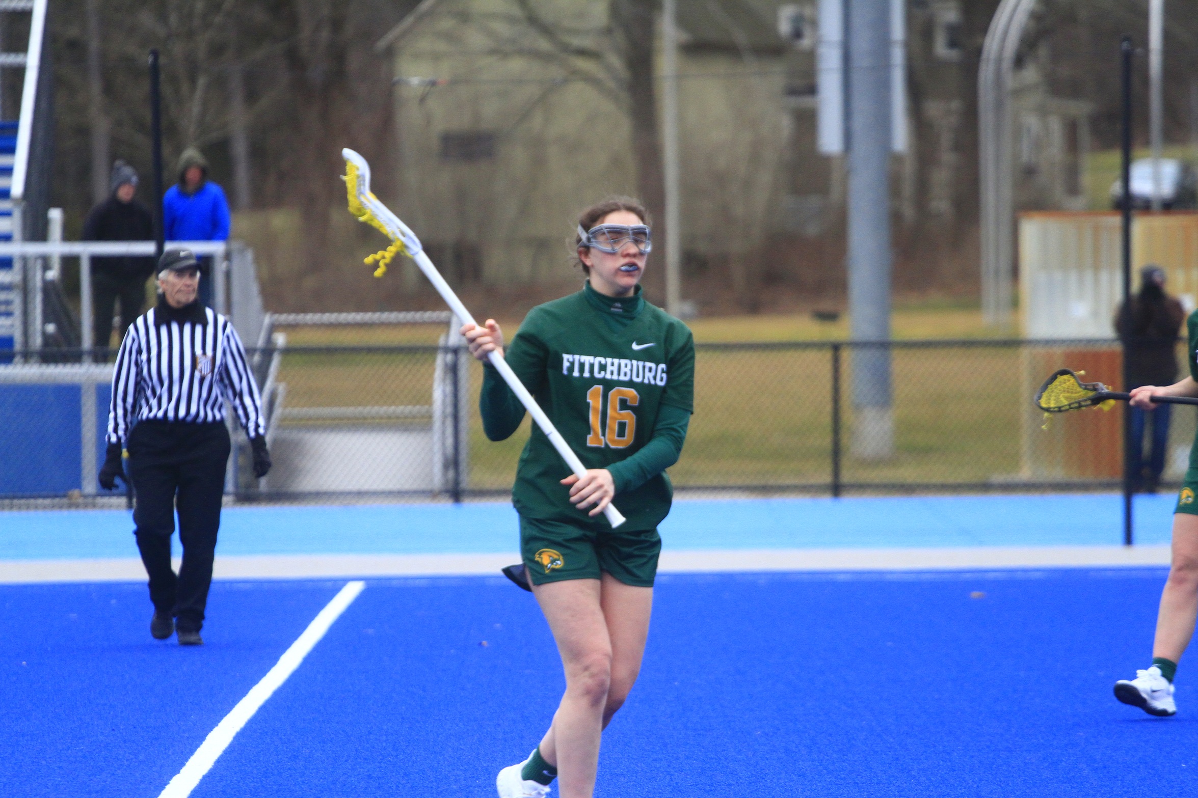 Women's Lacrosse Holds Off Raiders In Non-Conference Action