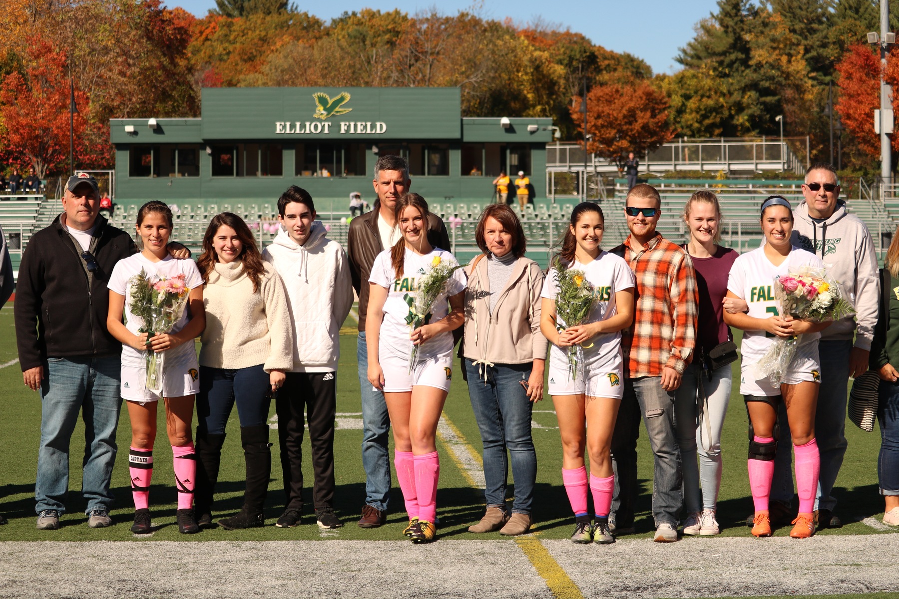 Falcons Clipped By Lancers, 4-1 On Senior Day