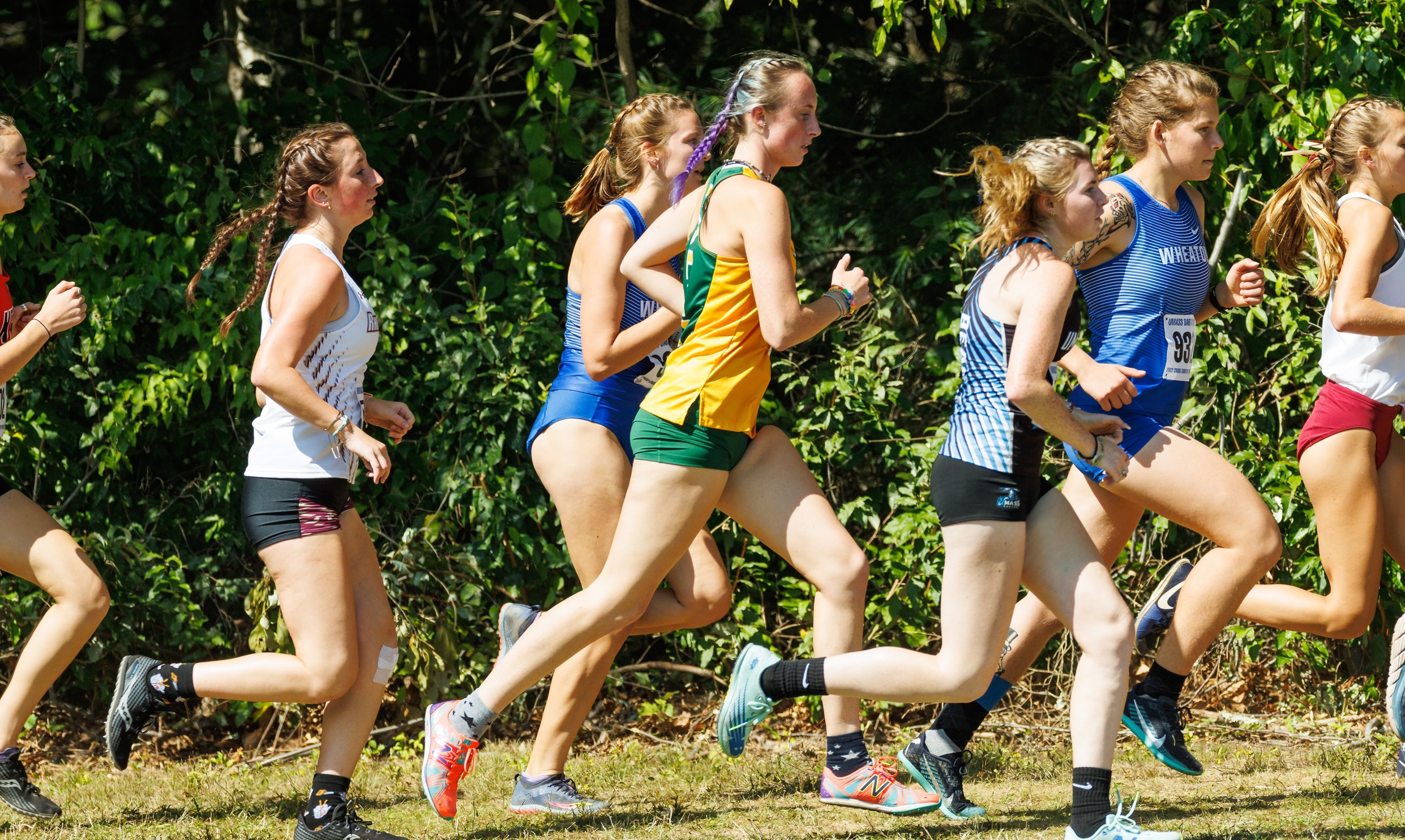 Women’s Cross Country Races at Purple Valley Classic