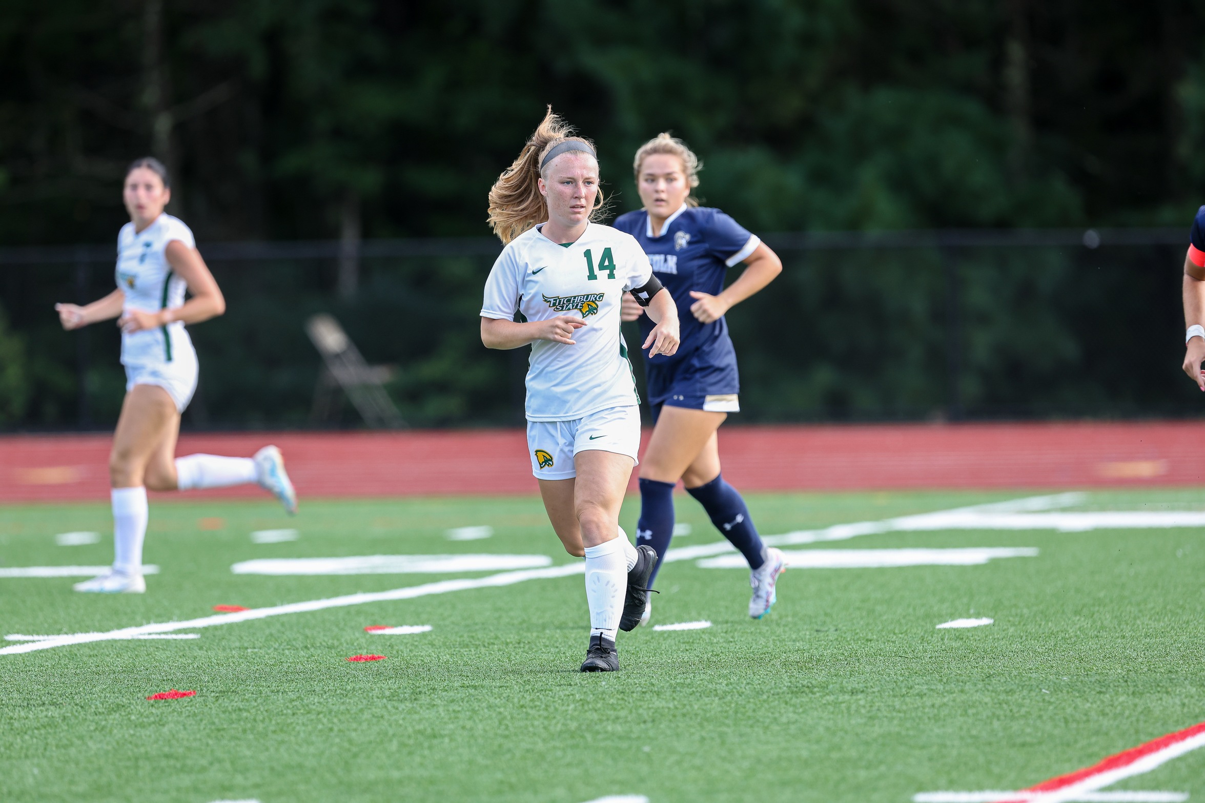 Women's Soccer Downed by Bison