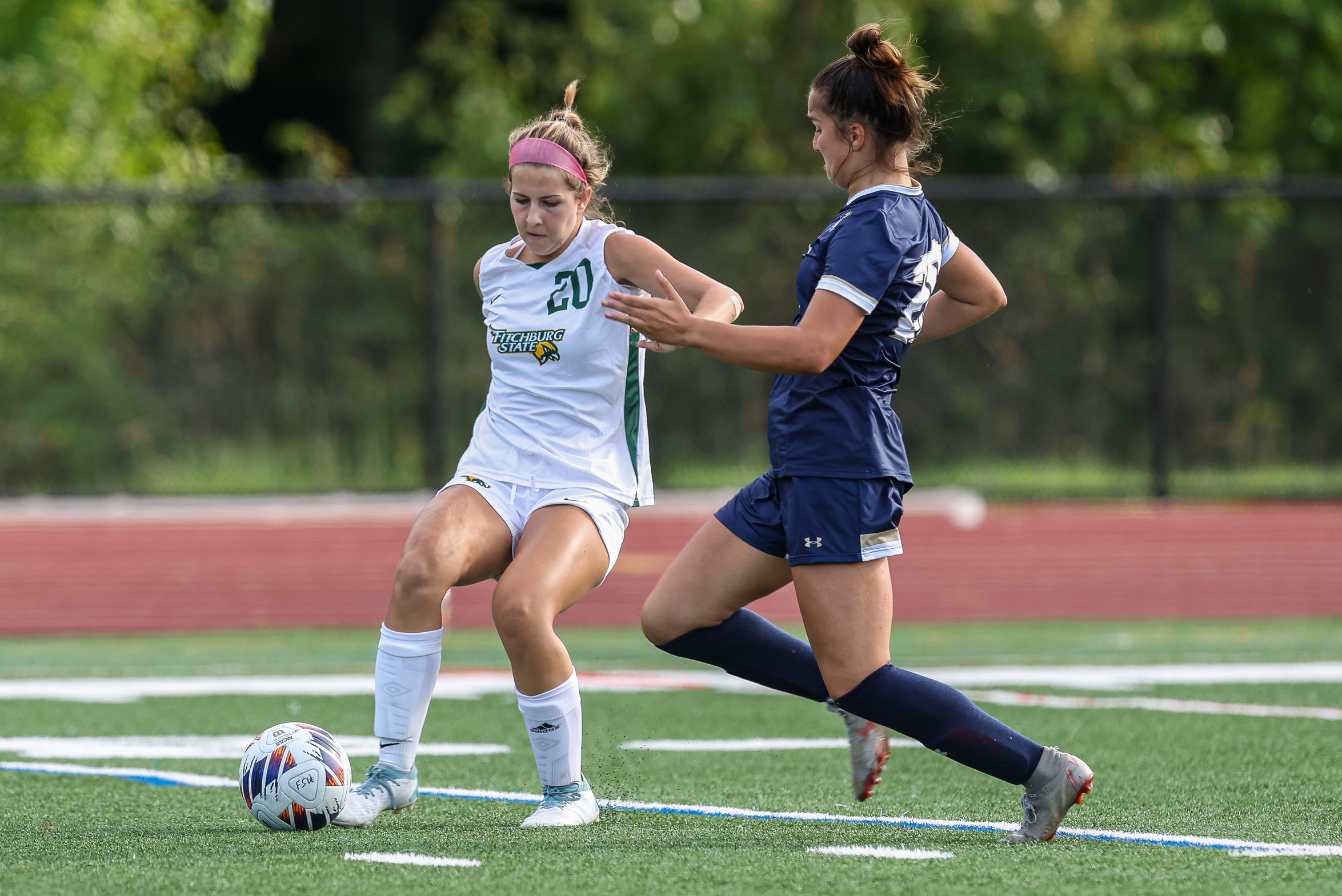 WOMEN'S SOCCER Collect 1-1 Tie With Leopards In Non-Conference Action