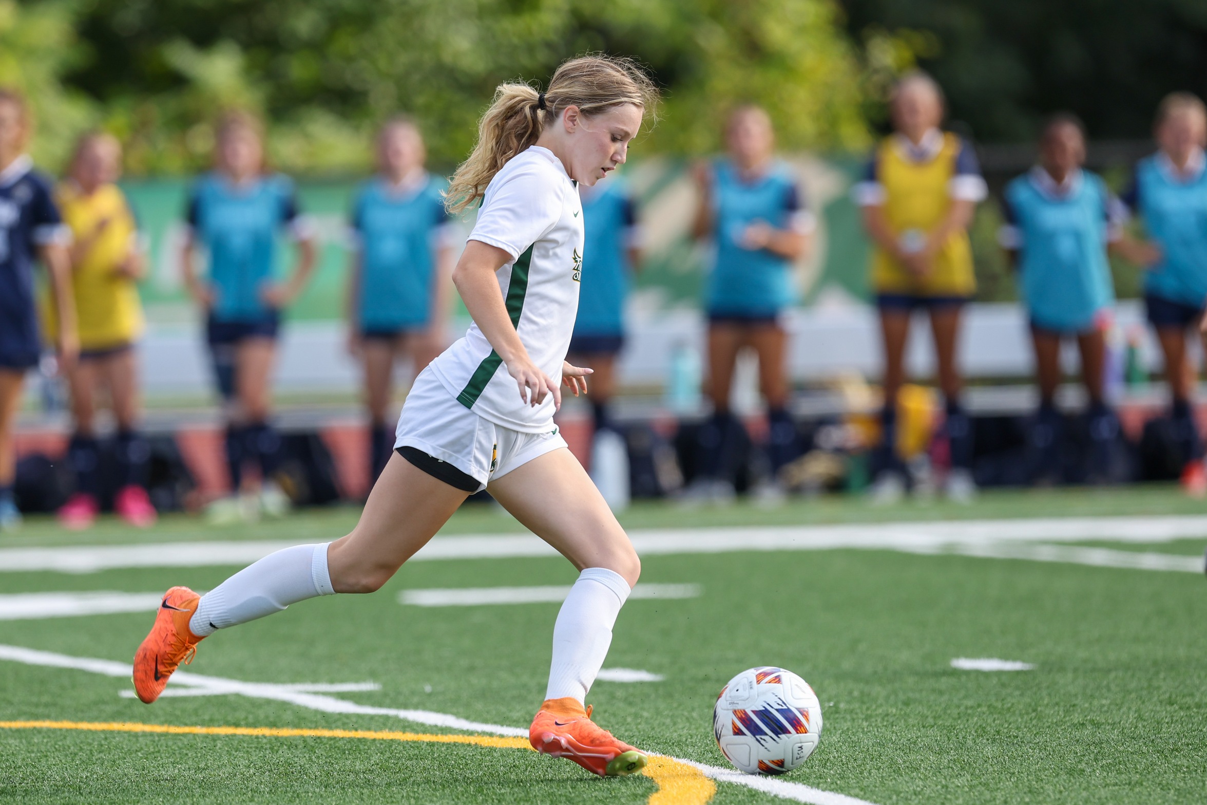 Women's Soccer Clipped By Rams In Non-Conference Action