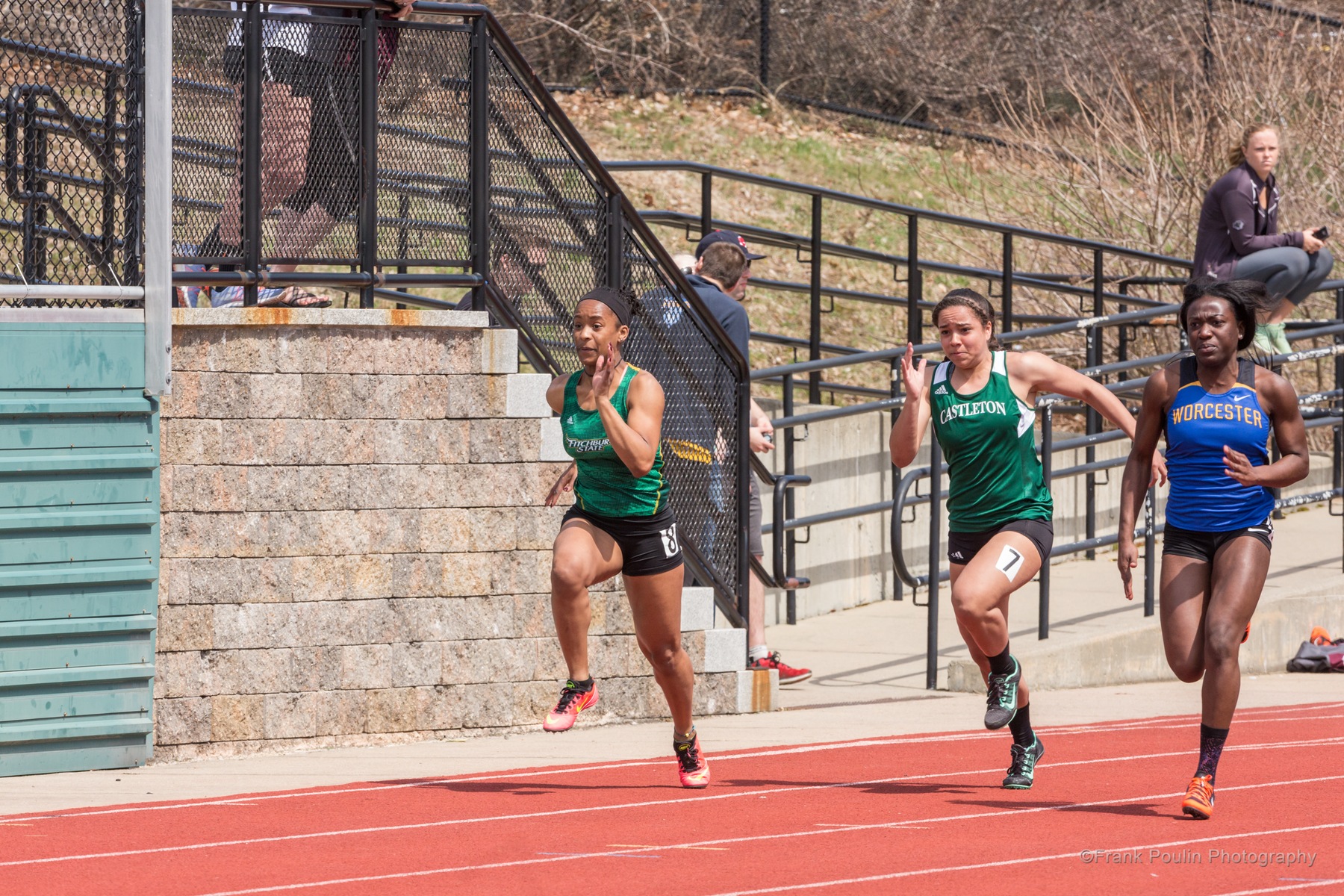 Fitchburg State Competes At DIII New England Championships